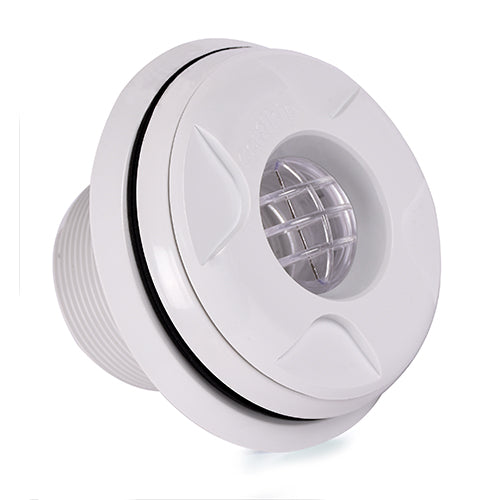 5 x Certikin 1.5" White Liner Eyeball Inlet - HD53LT/5