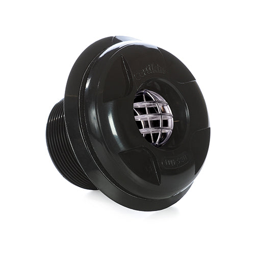 Certikin 1.5" Black Liner Eyeball Inlet - HD53LSB