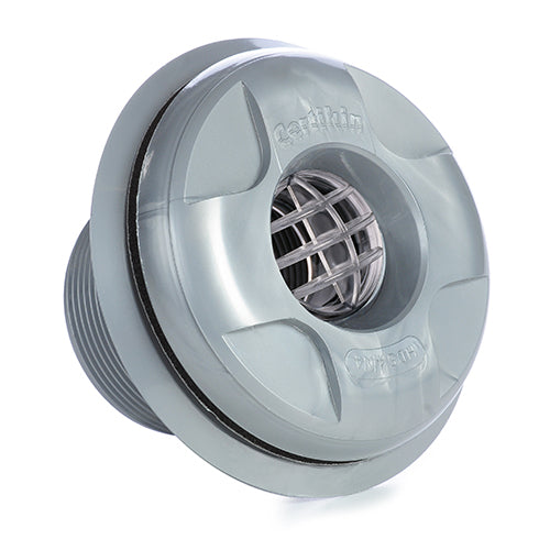 Certikin 1.5" Grey Metallic Liner Eyeball Inlet - HD53LSG