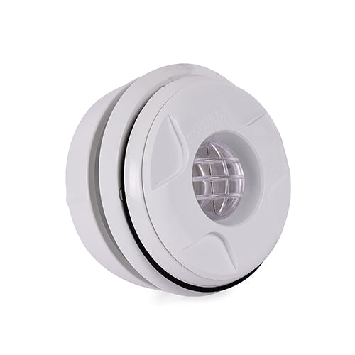 5 x Certikin 1.5" White Liner Eyeball Inlet & Backnut - HD53PLT/5