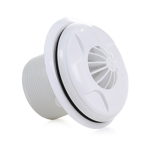 5 x Certikin White 1.5" Liner Fixed Grate Inlet - HD54LT/5