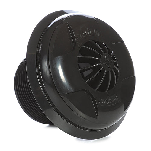 Certikin 1.5"  Black Liner Fixed Grate Inlet - HD54LSB