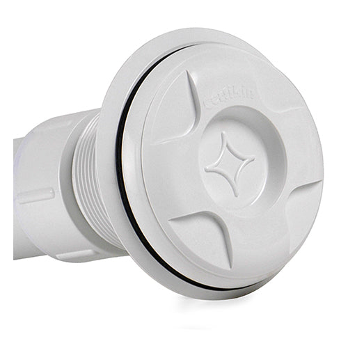 Certikin Plumbed 1.5" White Liner Vacuum Fitting - ZHD20LT