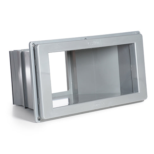 Certikin Grey Metallic Liner Wide Angle Extension Throat - HD101LSG