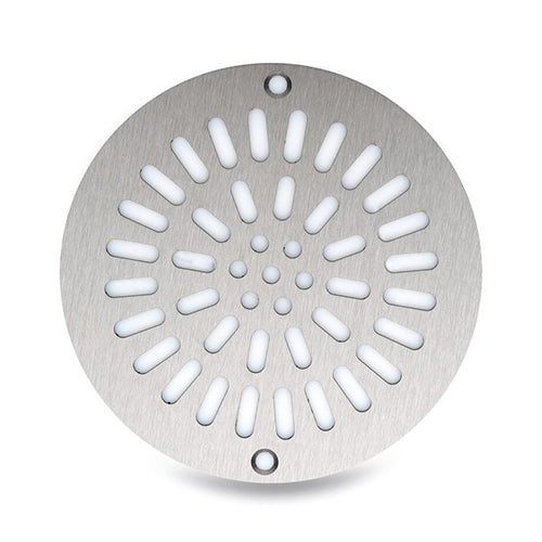 Hayward Stainless Steel Main Drain Cover - Liner