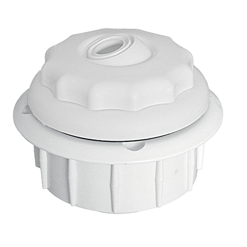 Weltico White Adjustable Inlet Round 1.5" - Panel Liner