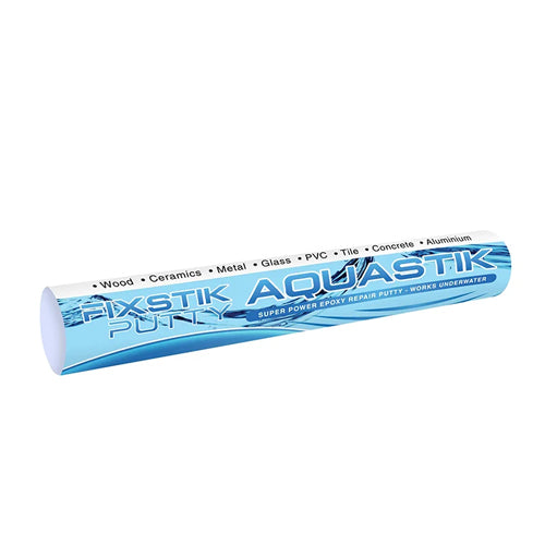 Aquastik Fast Cure Epoxy Putty 120g