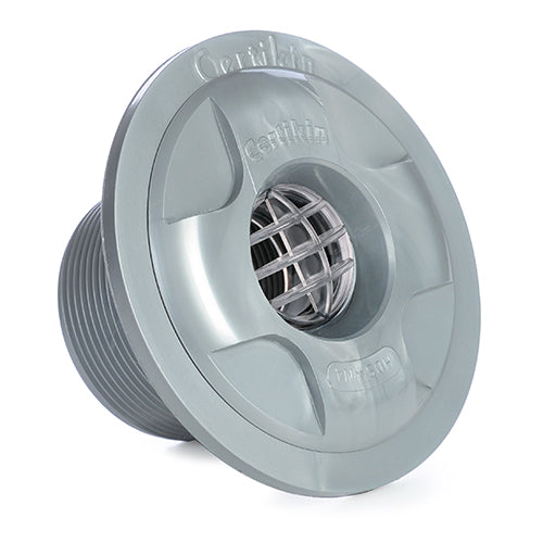 Certikin 1.5" Grey Metallic Concrete Eyeball Inlet - HD53CG