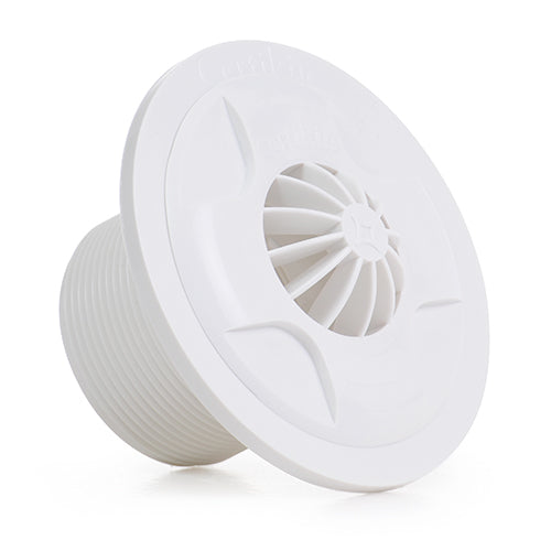 5 x Certikin 1.5" White Concrete Fix Grate Inlet - HD54C/5