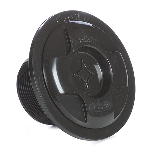 Certikin 1.5" Black Concrete Vacuum Fitting - HD20CB