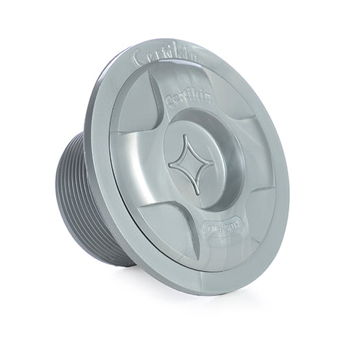 Certikin 1.5" Grey Metallic Concrete Vacuum Fitting - HD20CG