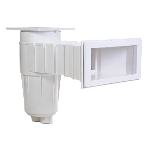 Certikin Skimmer Plumbed with a Concrete Wide Angle Extension Throat - HD1001SCS