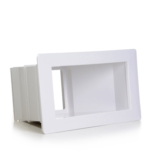 Certikin White Concrete Wide Angle Extension Throat - HD101CS