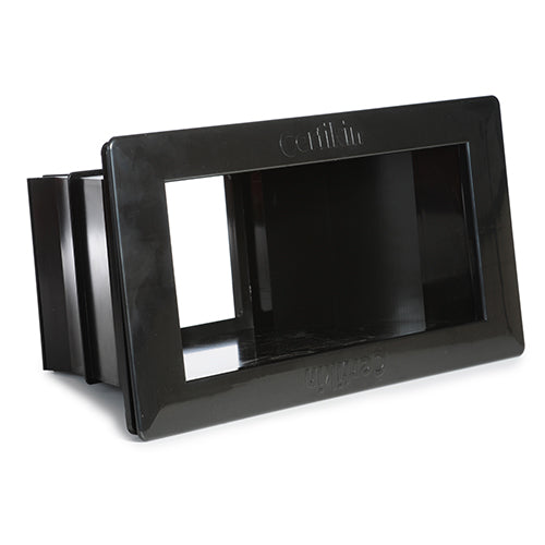 Certikin Black Concrete Wide Angle Extension Throat - HD101CSB