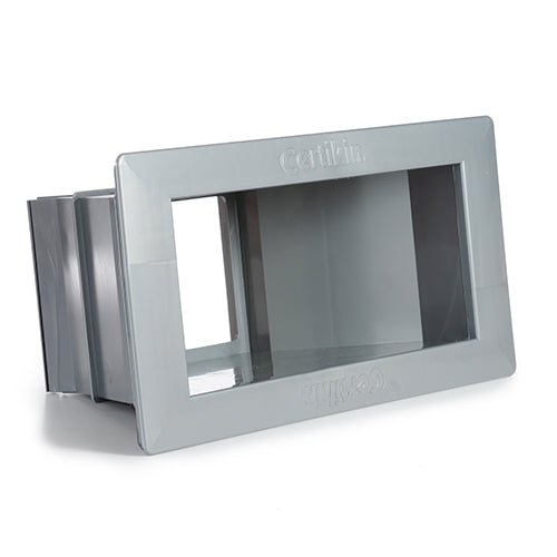 Certikin Grey Metallic Concrete Wide Angle Extension Throat - HD101CSG