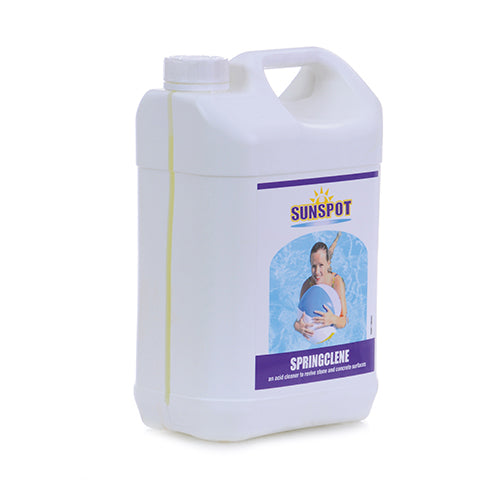 Acid Wash 5 Litre Pack of 2 - [Regulated/Reportable under the Poisons Act] - UN 1789 Hydrochloride Acid, 8,  III, (E)