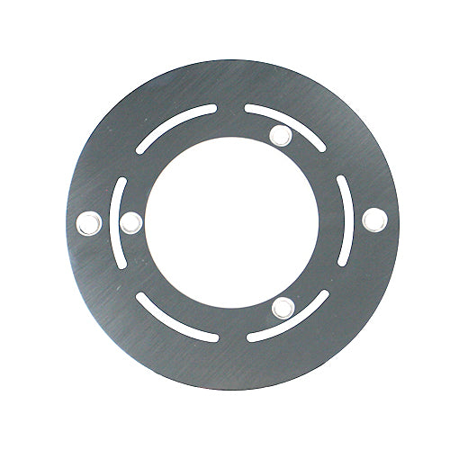 EVA Optic Cover Plate Stainless Steel 316 Flat for SubAqua / EVA-AA-10 Concrete (194mm)