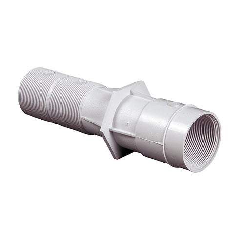 Hayward Puddle Flange 250mm,  2 - 2"/50mm Connections - Concrete