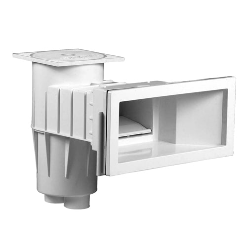 Hayward White Skimmer Large Extension - Concrete