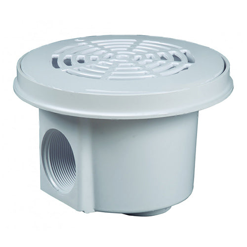Hayward Anti Vortex Main Drain 2" - Concrete