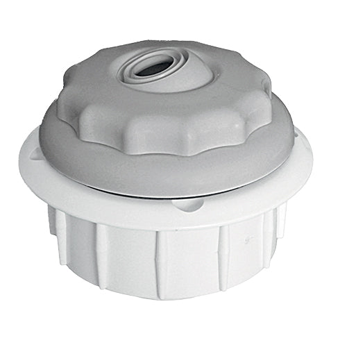 Weltico Grey Adjustable Inlet Round 1.5" - Concrete Liner