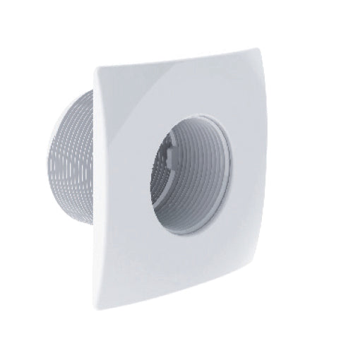 Weltico White Vacuum Fitting 1.5" - Concrete