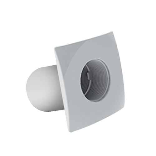 Weltico White Vacuum Fitting 50mm - Concrete