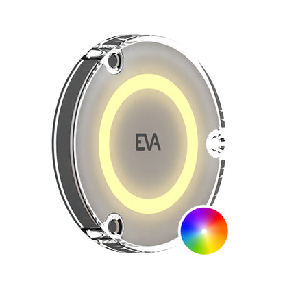 EVA Optic SubAqua RGBW LED Light 25W - 30m Cable Warm White Including Driver / Power Supply