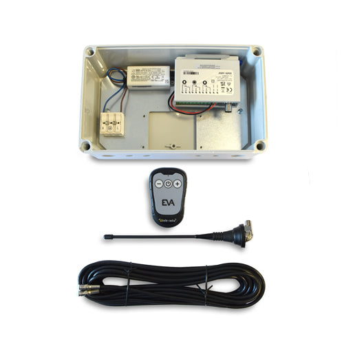 EVA Optic Remote Control Multicolour / RGBW Lights Inc. Power Supply IP67