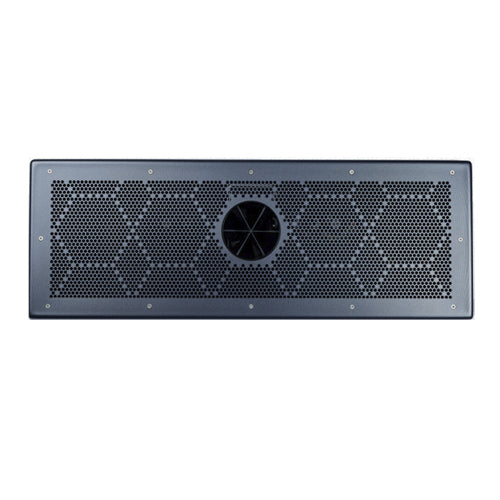 EVAstream Wide Single Turbine Faceplate ABS Anthracite Grey