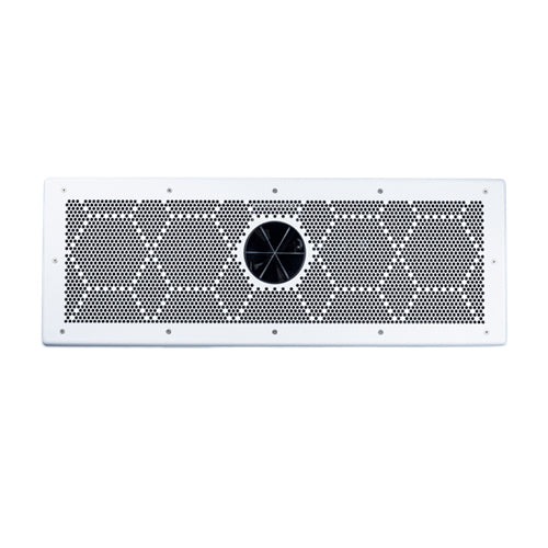 EVAstream Wide Single Turbine Faceplate ABS White