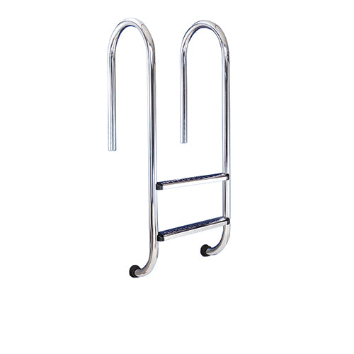 Flexinox 1.7" Stainless Steel 2 Tread Wall Ladder with Non Slip Treads