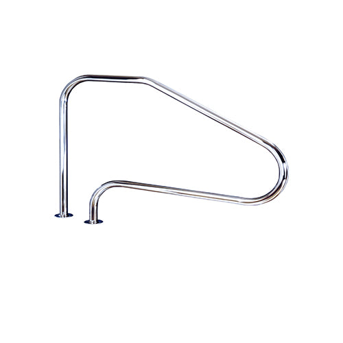 Flexinox Ladder / Stair Handrail FX-01 Welded Flange