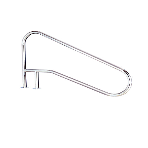 Flexinox Ladder Handrail FX-02 Welded Flange