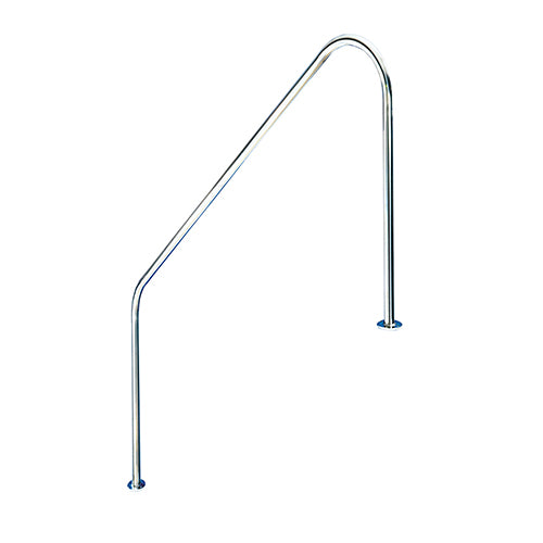 Flexinox Stairs Handrail FX-05 with 2 Bends Welded Flange