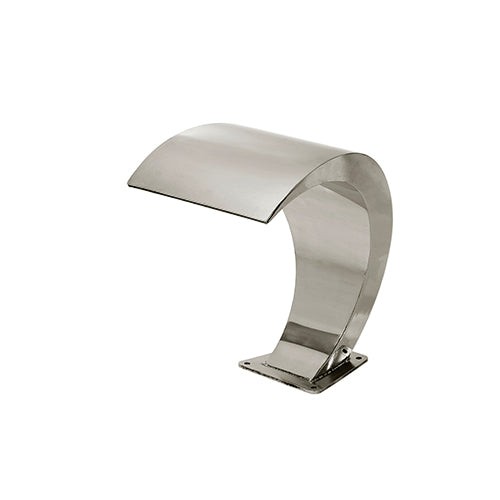 Mini Bali Water Curtain - Bright Polished Stainless Steel AISI 316