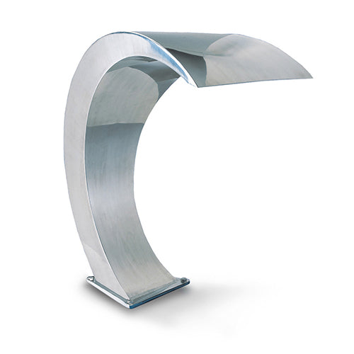 Bali Water Curtain - Matt Brush Polished