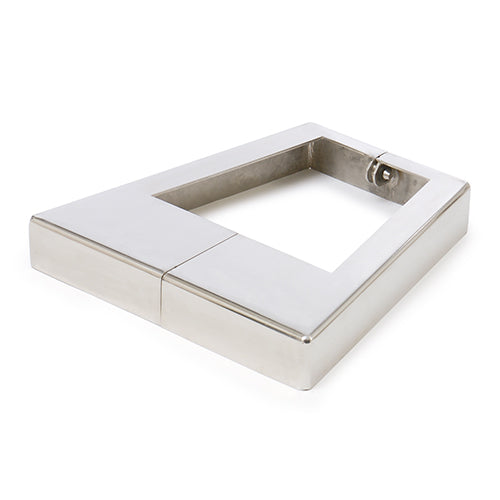 Escutcheon for Bali Water Curtain - Matt Brush Polished