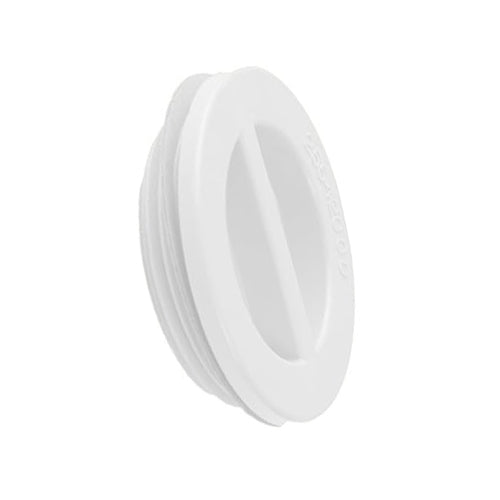 Hayward Vacuum Fitting Plug & Flat Gasket (Thread 10mm)