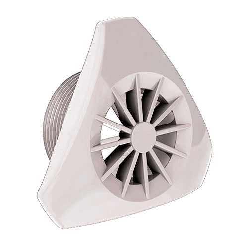 Weltico White Inlet Grill Triangle White