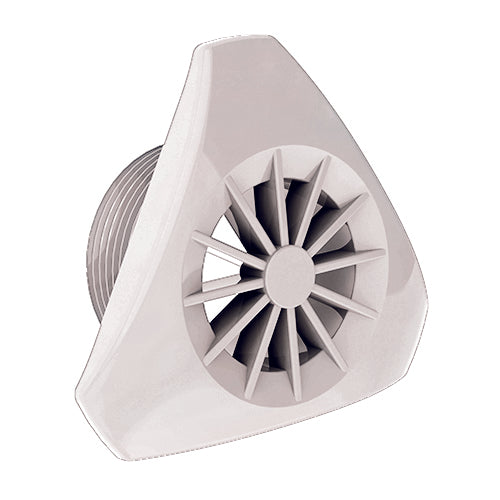 Weltico White Inlet Grill Triangle White