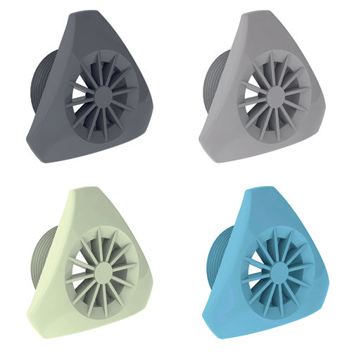 Weltico Anthracite (Dark Grey) Inlet Grill Triangle