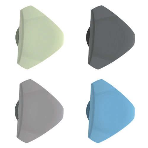Weltico Anthracite (Dark Grey) Vacuum Plug Triangle