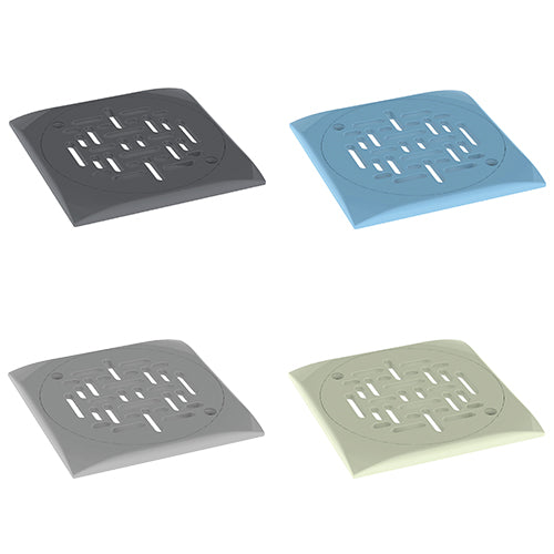 Weltico Main Drain Face Plate - Anthracite (Dark Grey)