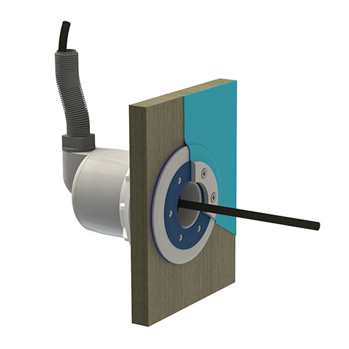 DuraVision Adagio Niche with Backnut, Conduit Fittings - Panel & Wooden Pools