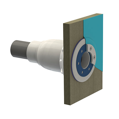 DuraVision Adagio Niche with Back Nut, Pipe Fittings - Panel & Wooden Pools