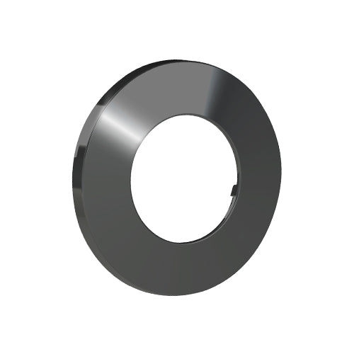 DuraVision RF50 Dark Grey Faceplate for Liner and Concrete - 18mm Thick