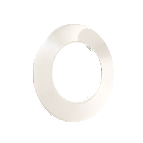 DuraVision RO50 Thin White Faceplate for Concrete - 9mm Thick