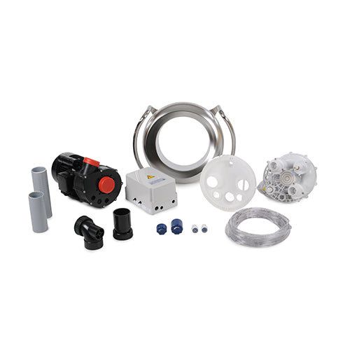 Badu Jet Primavera Deluxe with Multicolour LED Completion Kit - 3 Phase 3kW