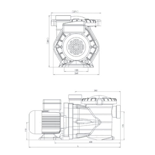 PPG Pump 30 1.8kW 1 Phase